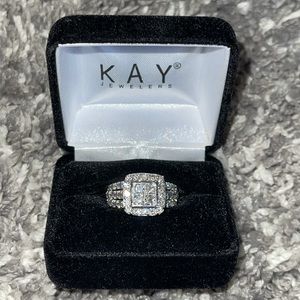 Kay’s Jewelry Engagement Diamond Ring